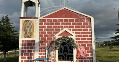 CERRO GORDO CELEBRARÁ SUS FIESTAS PATRONALES EN HONOR AL SAGRADO CORAZÓN DE JESÚS.