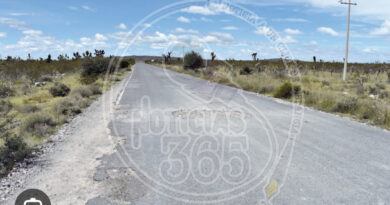 LA ESPERA TERMINÓ, GOBIERNO DEL ESTADO DARÁ INICIÓ A LA REHABILITACION DE LA CARRETERA CHARCAS- STO. DOMINGO.