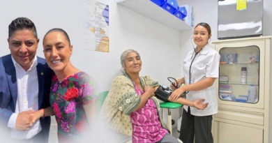 Ricardo Gallardo y Claudia Sheinbaum acuerdan instalar 400 consultorios médicos gratuitos para San Luis Potosí