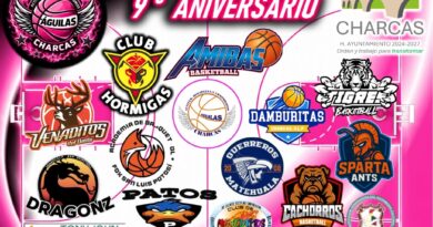 ¡ CHARCAS VIVIRÁ UNA GRAN FIESTA DEL BÁSQUETBOL !