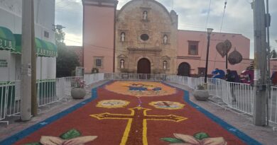 20 AÑOS Del ROSARIO VIVIENTE,  UNA TRADICIÓN DEa FE Y DEVOCIÓN EN CHARCAS.