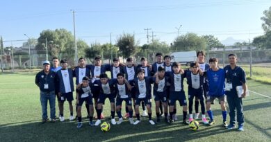 EMPATE EN EL DEBUT PARA LA ACADEMIA CHARCAS GRUPO MÉXICO–TUZOS.