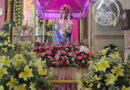 ENTRE FE Y TRADICIÓN,  DAN INICIÓ LAS FIESTAS DE LA VIRGEN DEL ROSARIO.