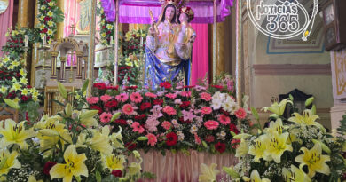 ENTRE FE Y TRADICIÓN,  DAN INICIÓ LAS FIESTAS DE LA VIRGEN DEL ROSARIO.