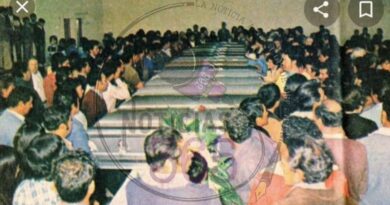 48 AÑOS   DEL FATÍDICO CALESAZO EN LA MINA DE CHARCAS.
