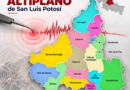 Suman cinco sismos en 2026 para el Altiplano potosino